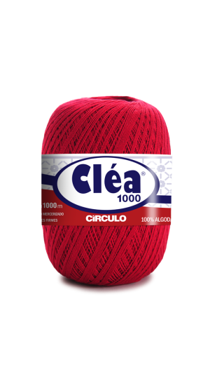 LINHA CLÉA 1000M. RUBI 3611