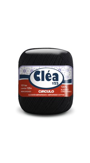 LINHA CLÉA 125M. PRETO 8990