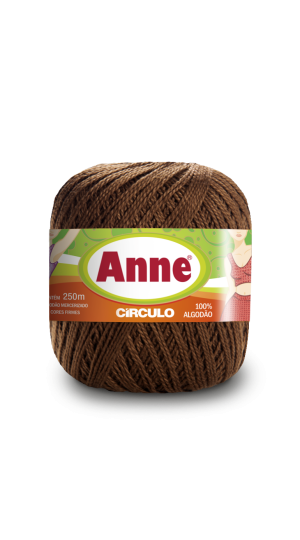 LINHA ANNE 250M. CHOCOLATE 7382