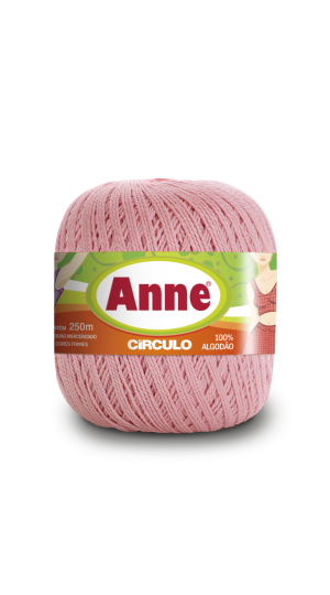 LINHA ANNE 250M. ROSA ANTIGO 3227