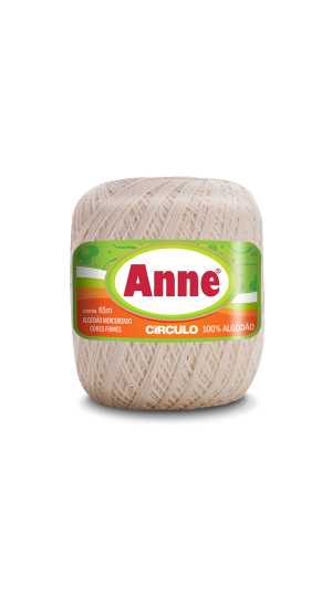 LINHA ANNE 65M. NATURAL 20