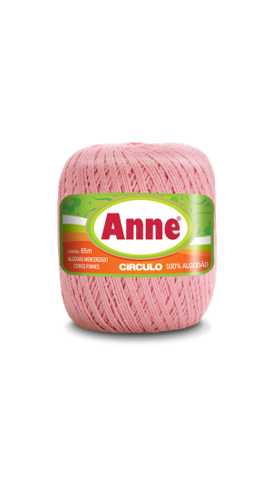 LINHA ANNE 65M. ROSA ANTIGO 3227
