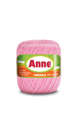 LINHA ANNE 65M. ROSA CANDY 3526