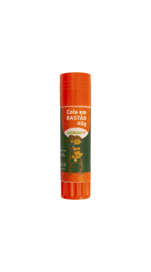 COLA BASTÃO 40G. LEO&LEO